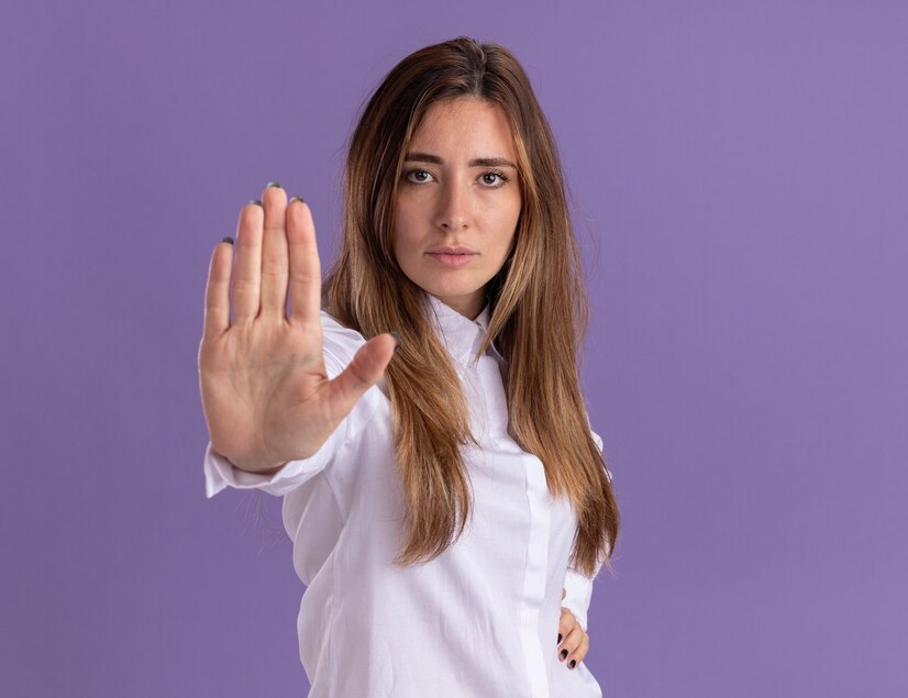 عزيزتي الخوف من قول "لا" يضر بصحتكِ